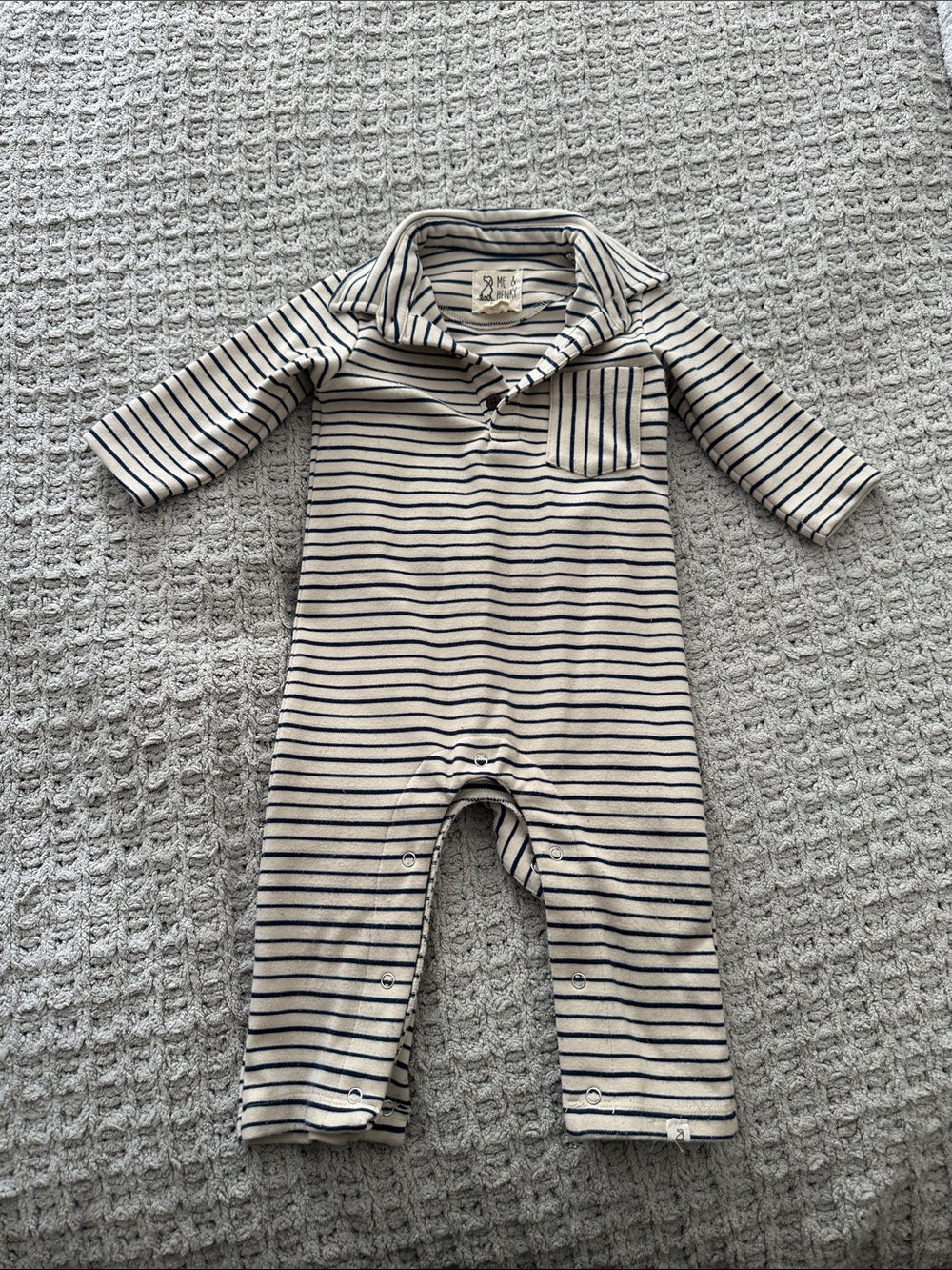 Me & Henry London Striped Jumpsuit
